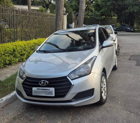 HYUNDAI HB20 1.6 COMFORT PLUS 16V FLEX 4P AUTOMÁTICO